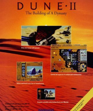 Дюна 2: Битва Древних Династий / Dune II: The Building of A Dynasty