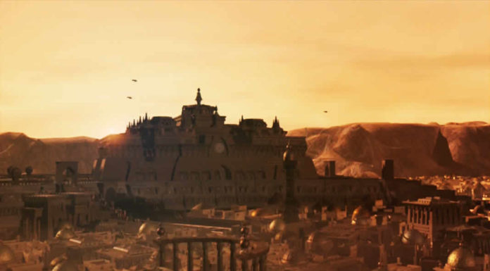 Жилища Дюны - Великий дворец Арракин